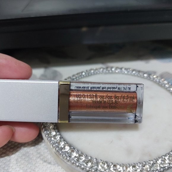 Stila Glisten & Glow Liquid Eye Shadow Oasis 0.15 oz - Picture 4 of 5